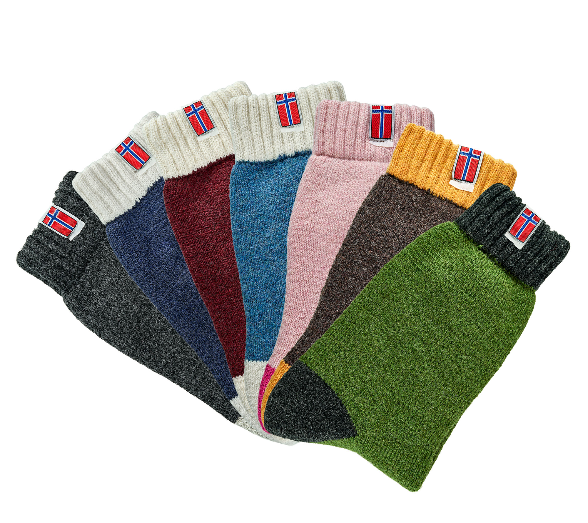 Wolle/Alpaka-Thermo-Bicolor * 2er-Bdl