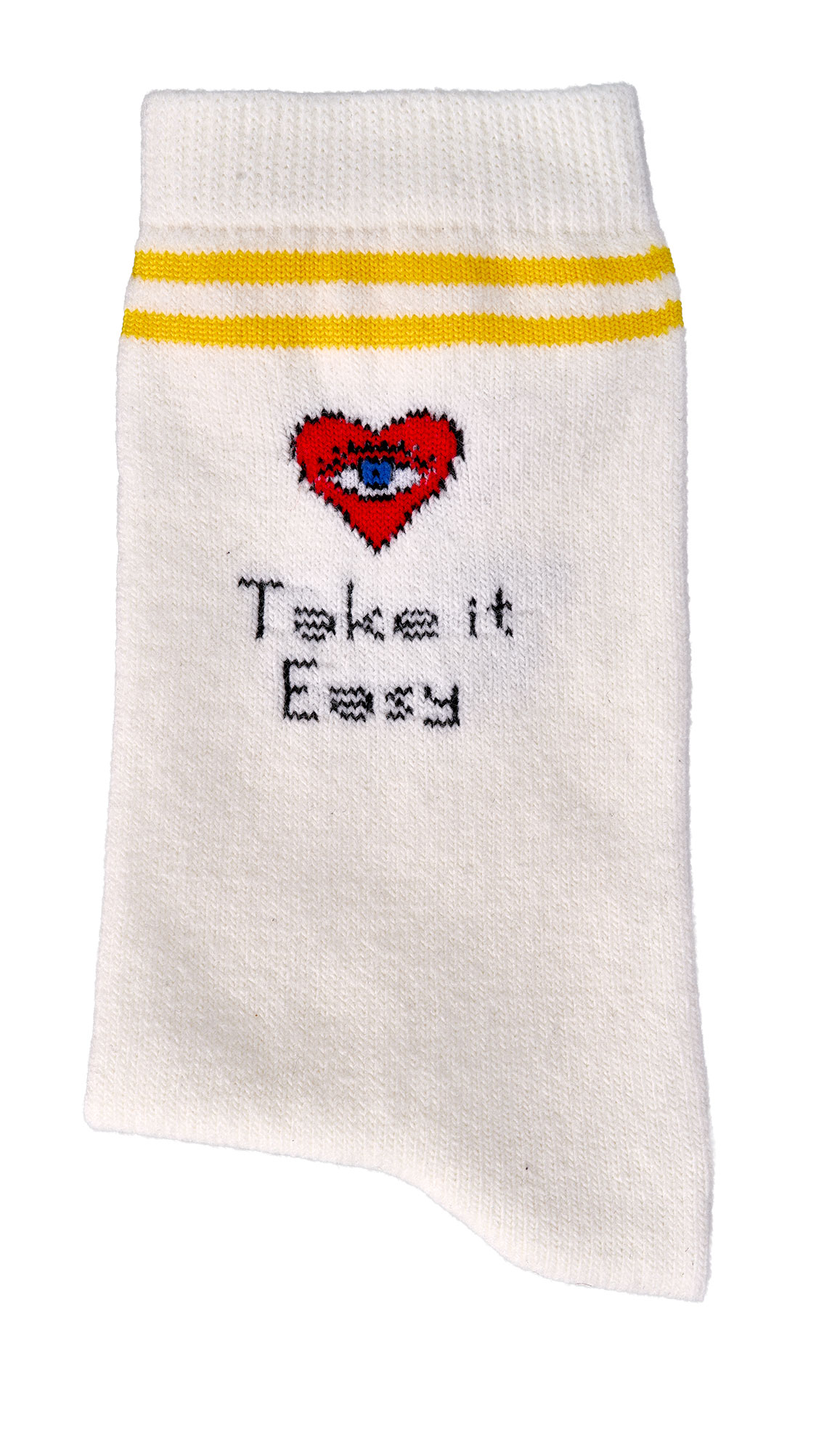 Wollsocken mit Statement-Motiven * 2er-Bdl