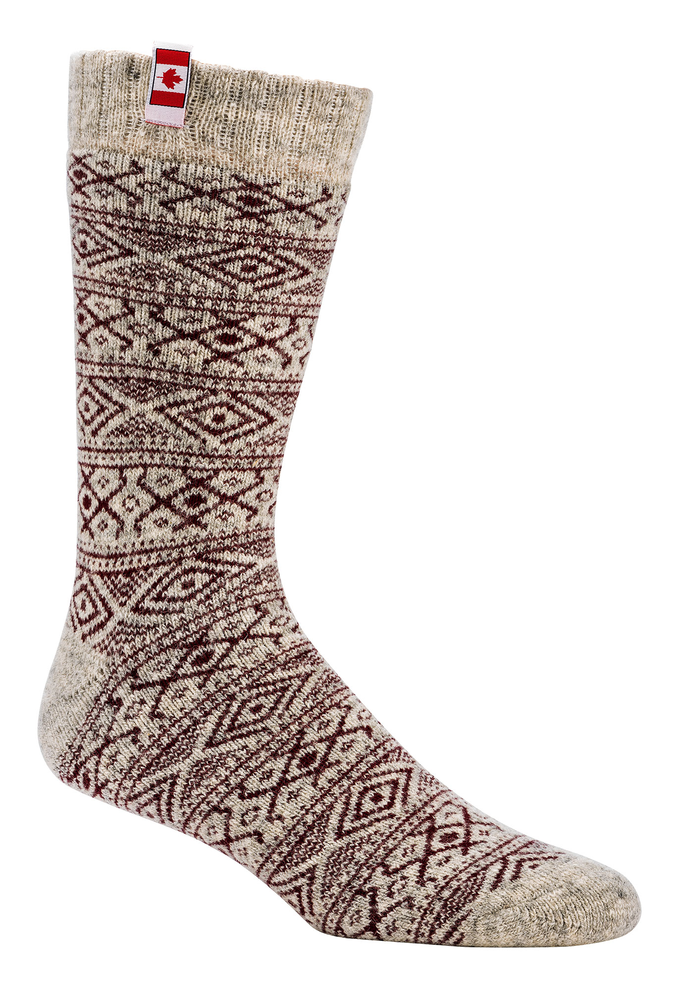 "Canadian Socks" THERMO-Wollsocken * 60er-VE