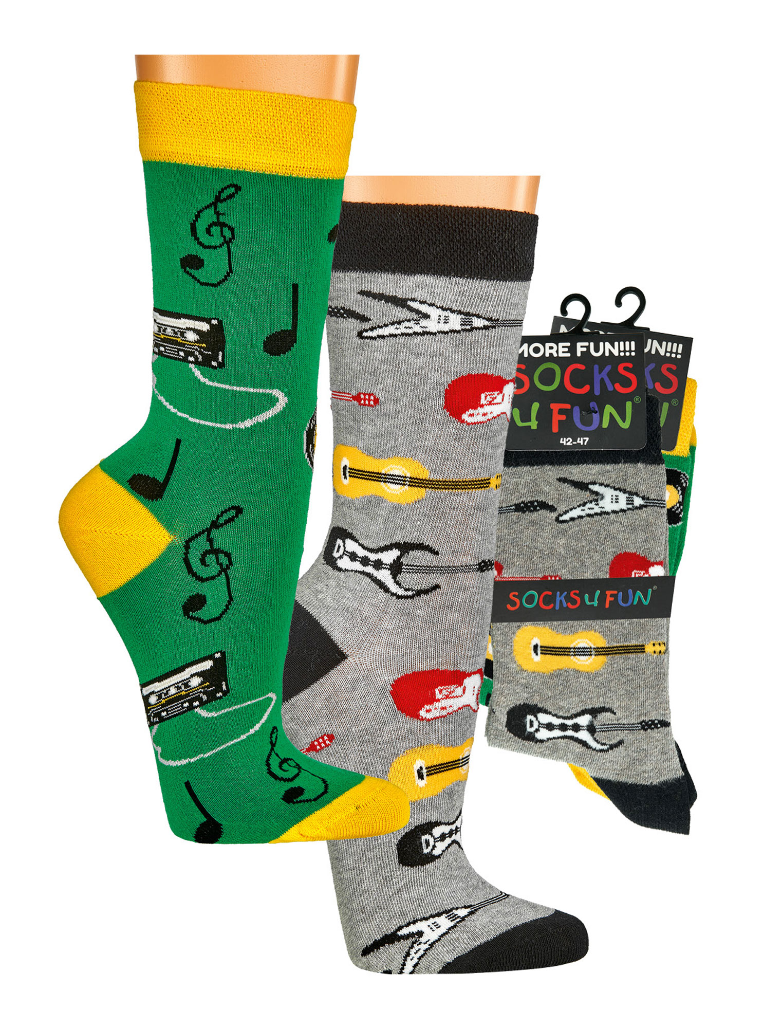 Unisex SOCKS4FUN * 2er-Bündel
