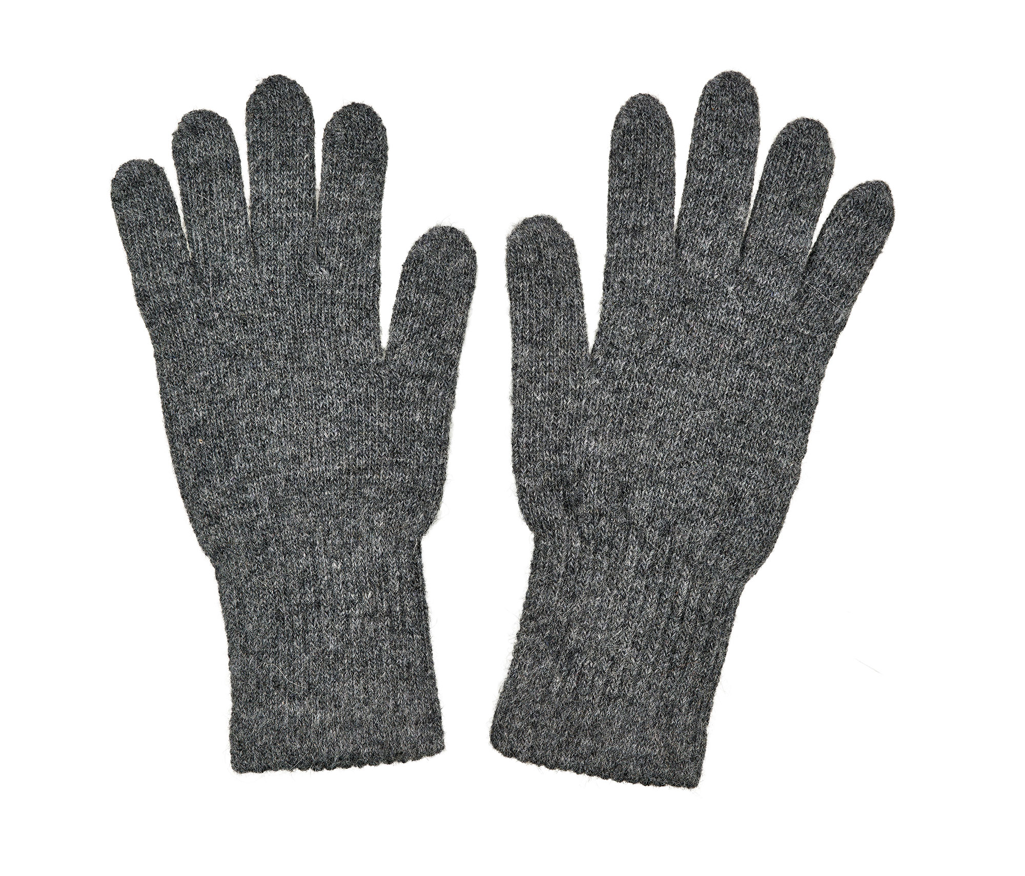 Handschuhe mit Wolle und Alpakawolle