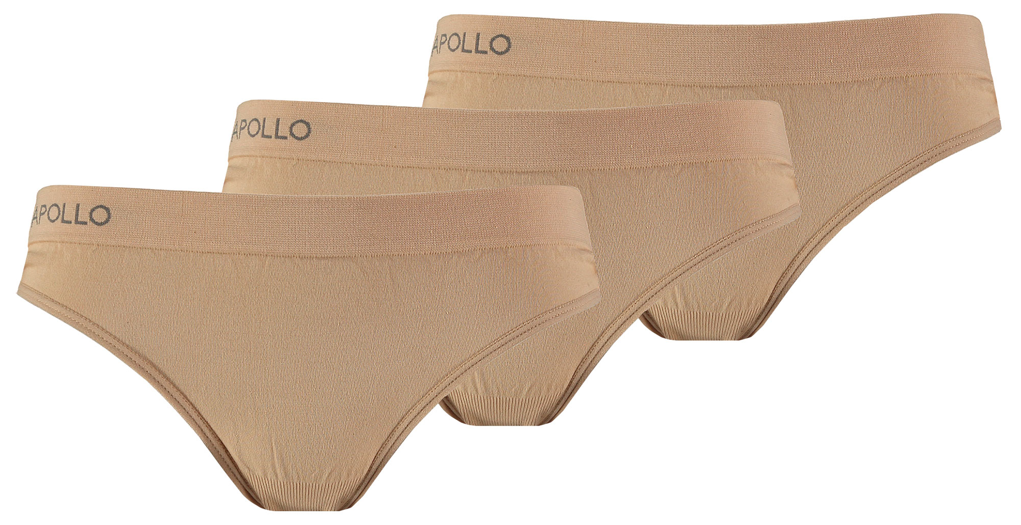 Damen-Slips "Seamless" * 3er-Pack