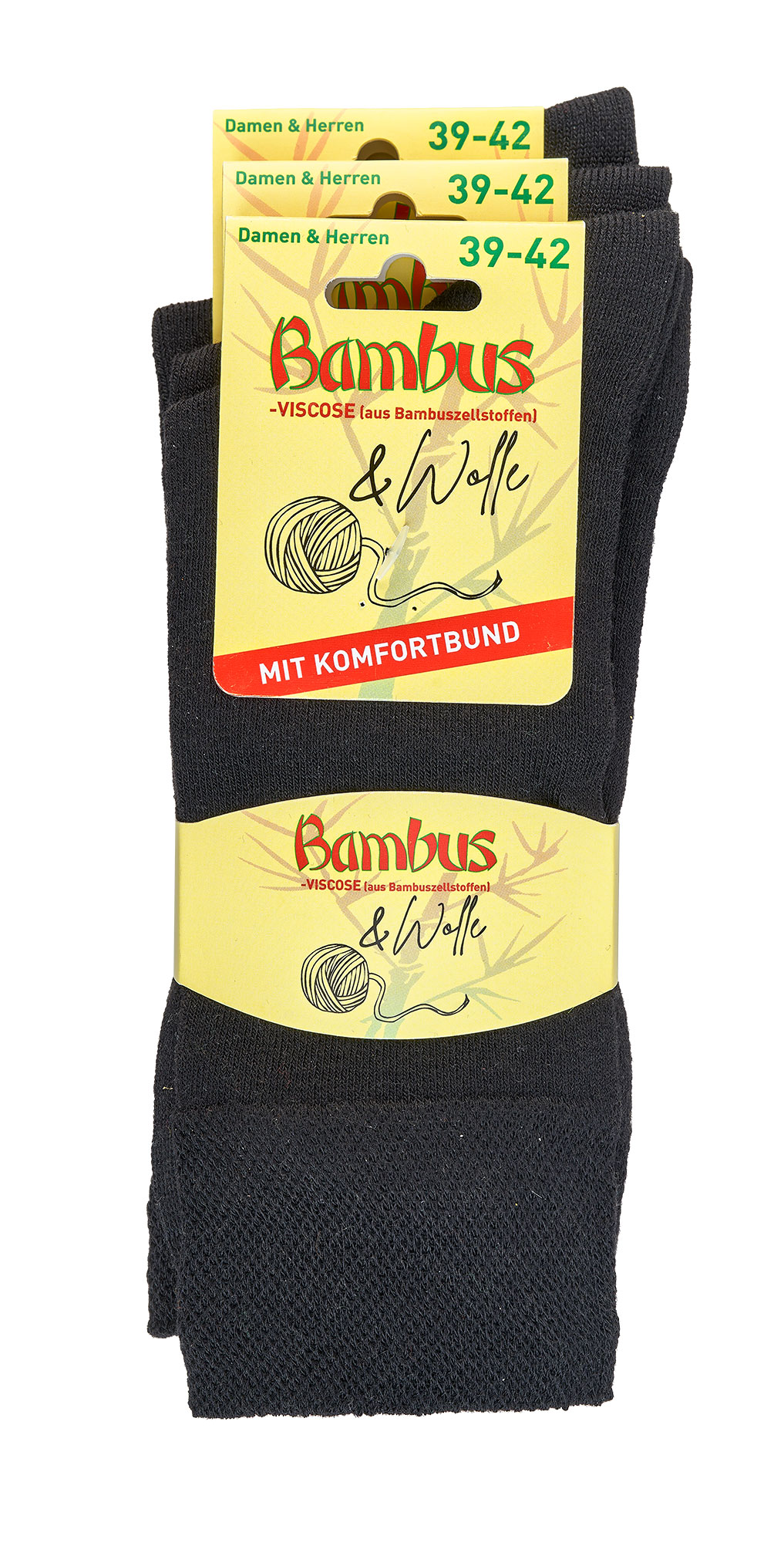 Health Socks Viscose (Bamboo)* 3-Pack
