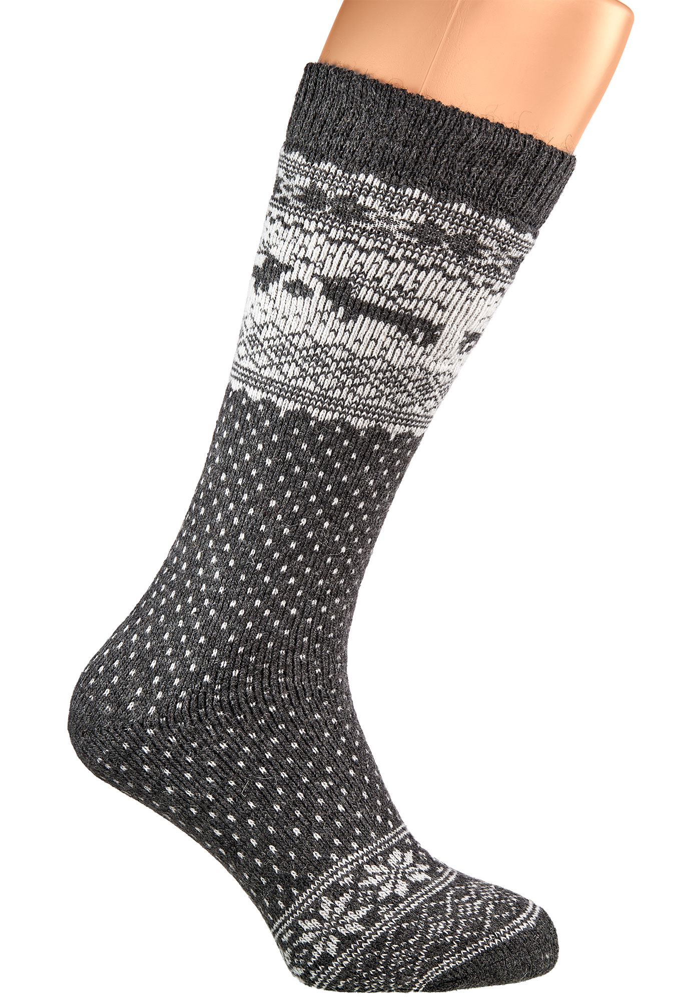 Norwegian TREND Knee-Socks w Merino and Alpaca Wool * 2-Pack