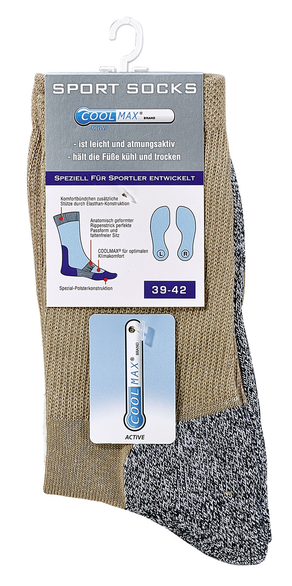 COOLMAX® Trekking-Socken