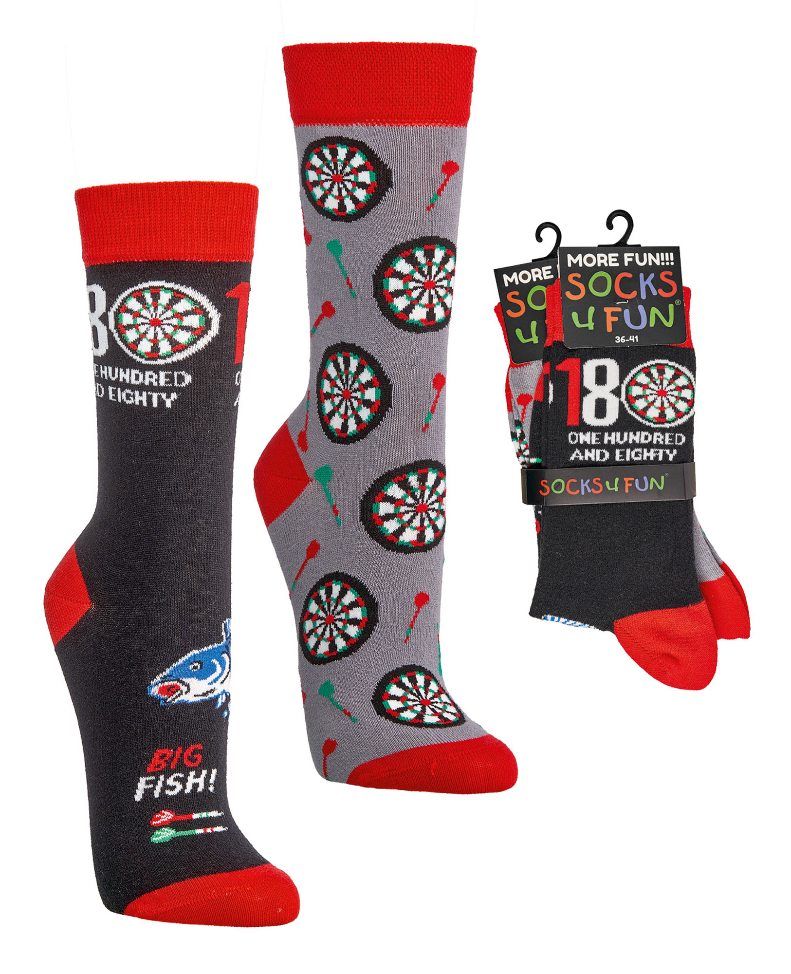 Unisex SOCKS4FUN * 2er-Bündel