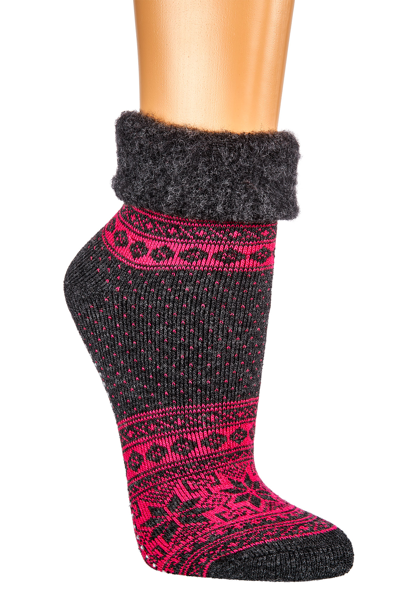 Merino Home-Socks ABS * 2er-Bdl