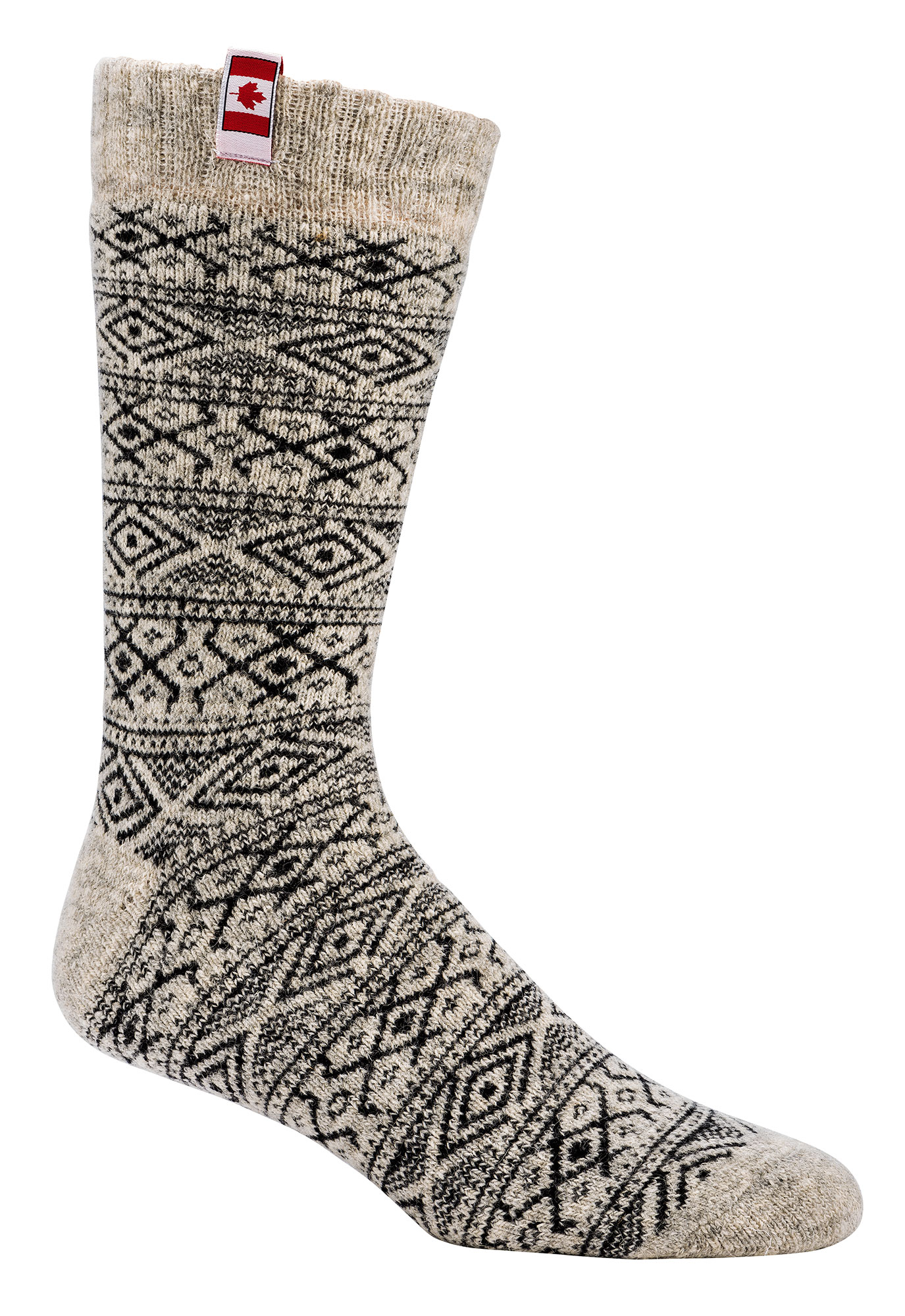 "Canadian Socks" THERMO-Wollsocken * 60er-VE