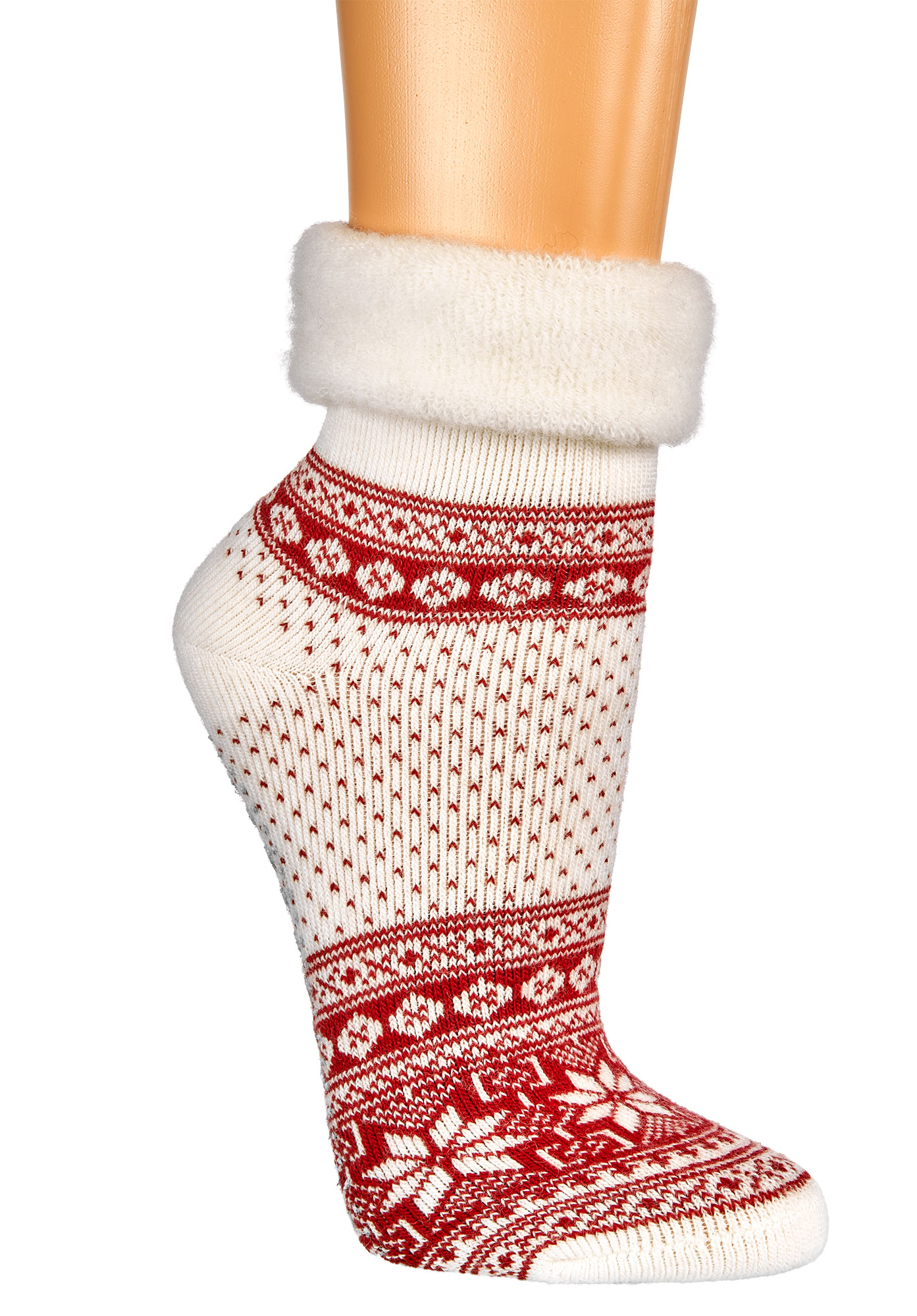 Merino Home-Socks ABS * 2er-Bdl