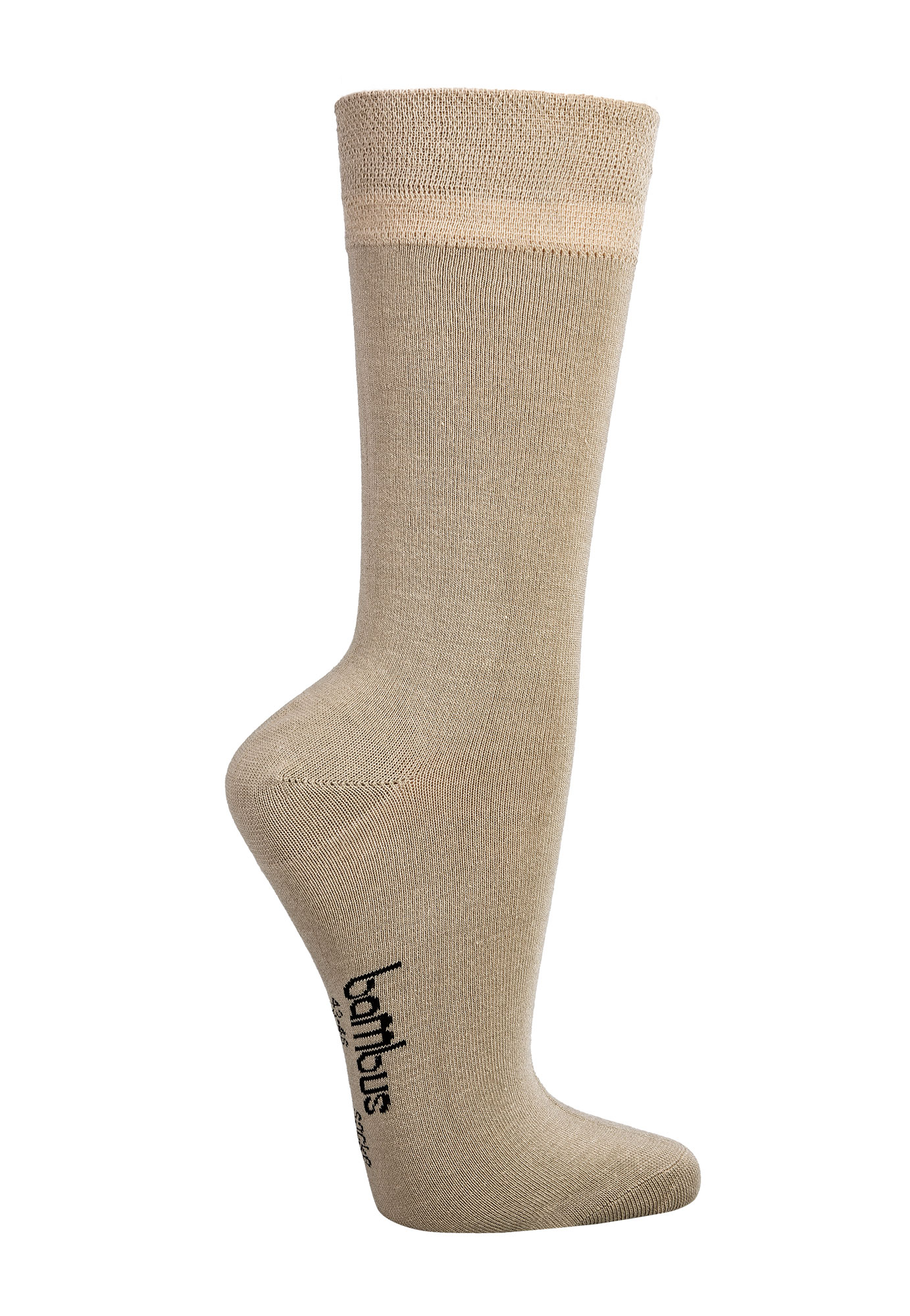 Wellnesssocken Viskose (Bambus) * 3er-Bündel