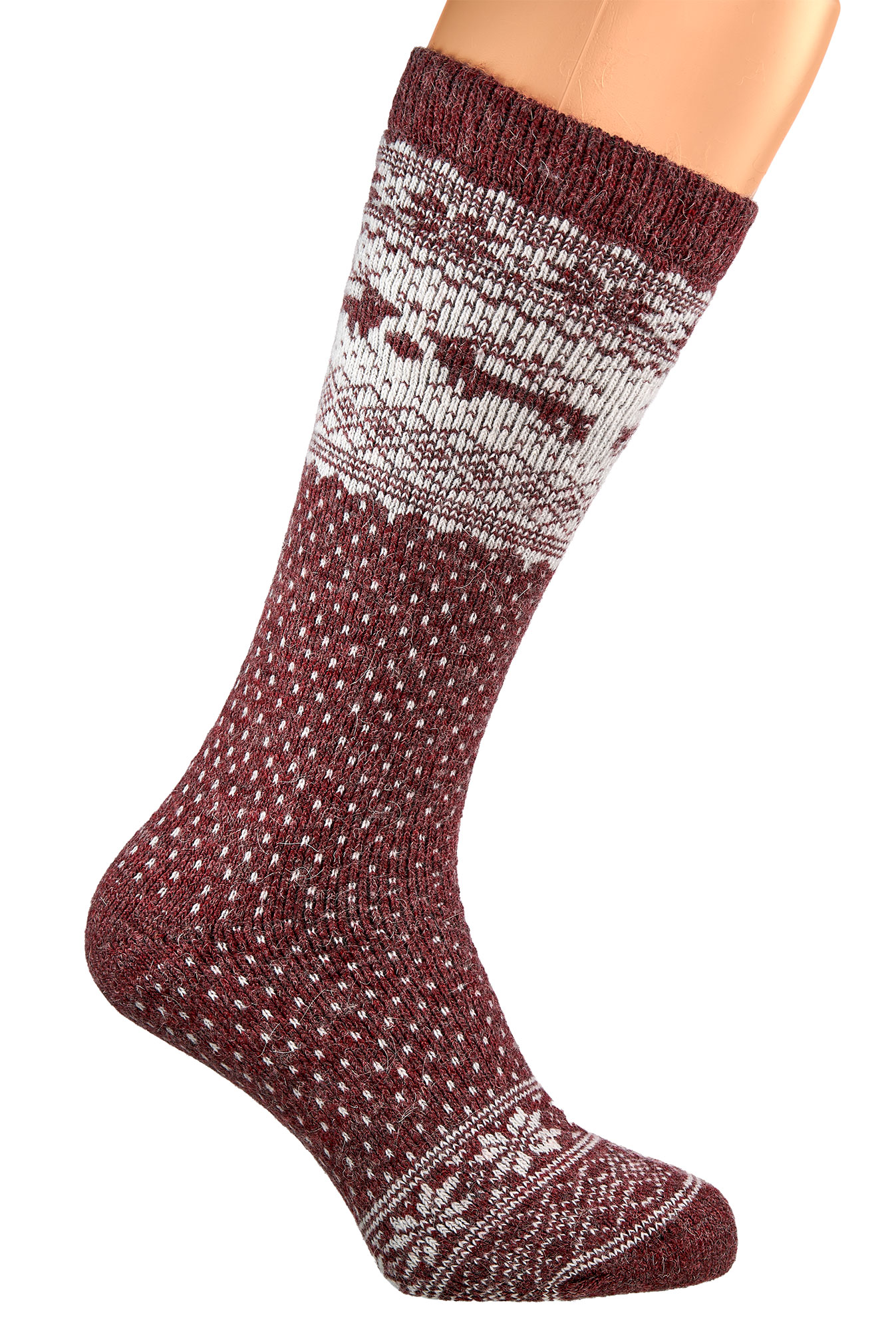 Norwegian TREND Knee-Socks w Merino and Alpaca Wool * 2-Pack