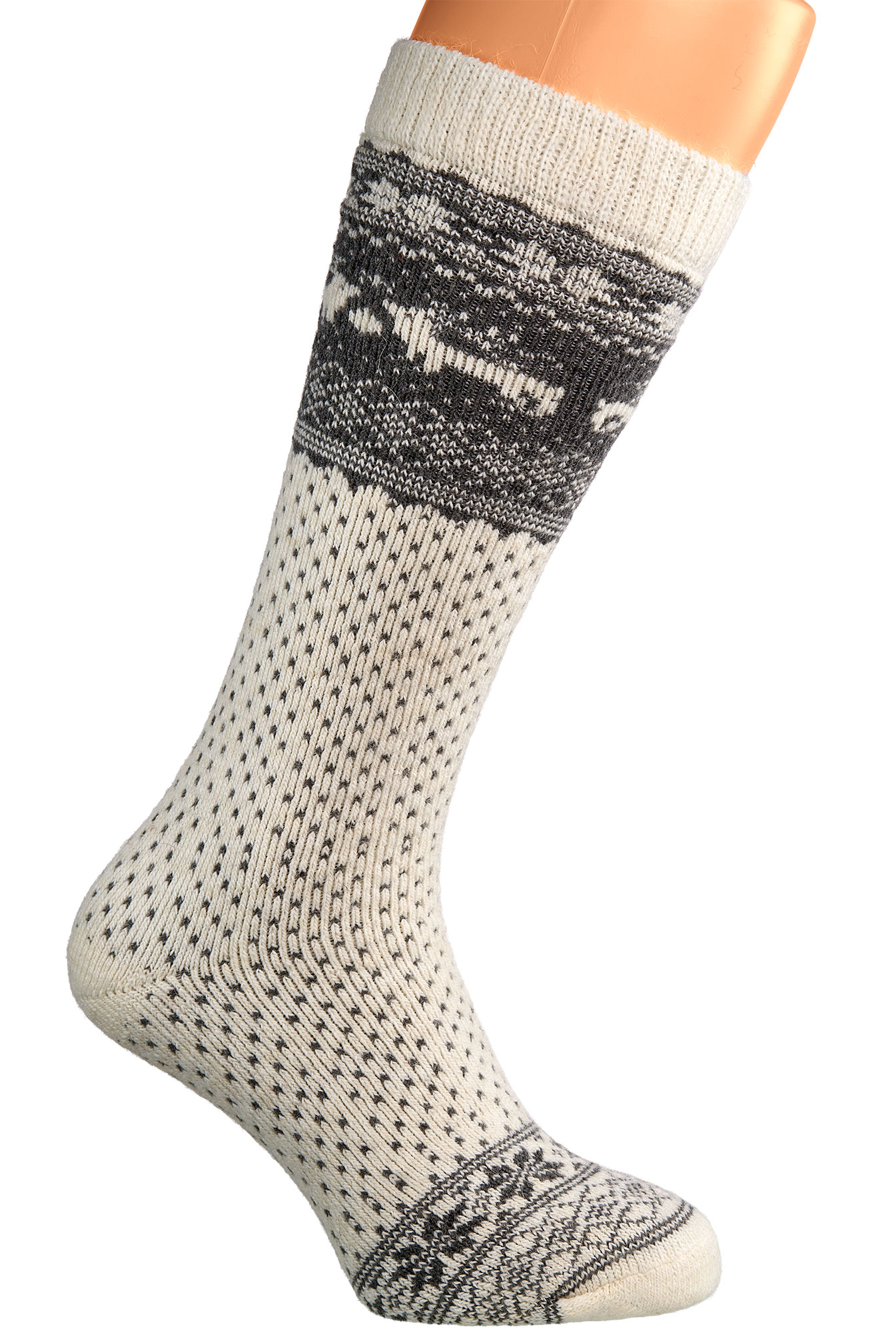 Norwegian TREND Knee-Socks w Merino and Alpaca Wool * 2-Pack