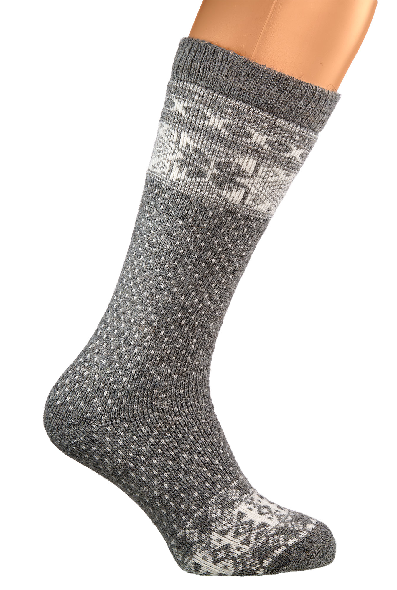 Norwegian TREND Knee-Socks w Merino and Alpaca Wool * 2-Pack