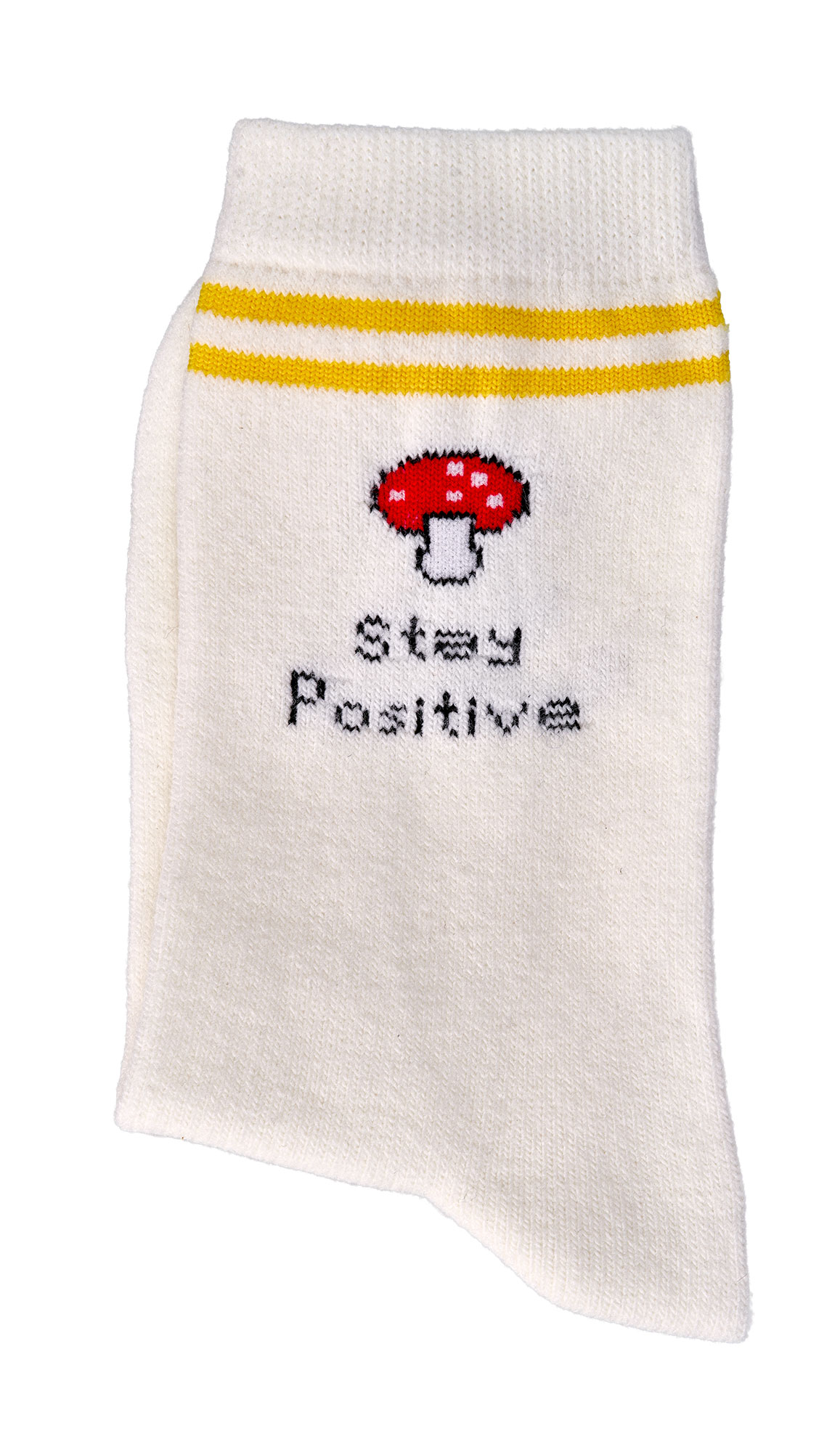 Wollsocken mit Statement-Motiven * 2er-Bdl