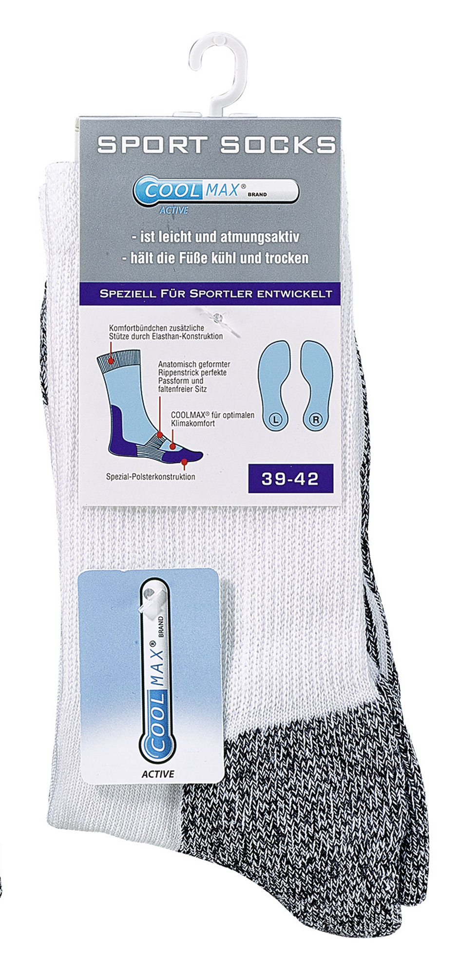COOLMAX® Trekking-Socken