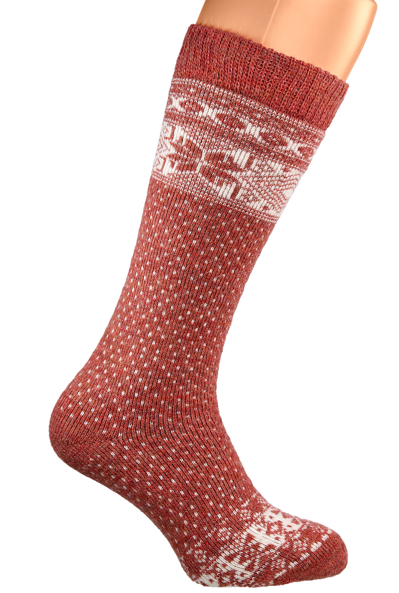 Norwegian TREND Knee-Socks w Merino and Alpaca Wool * 2-Pack