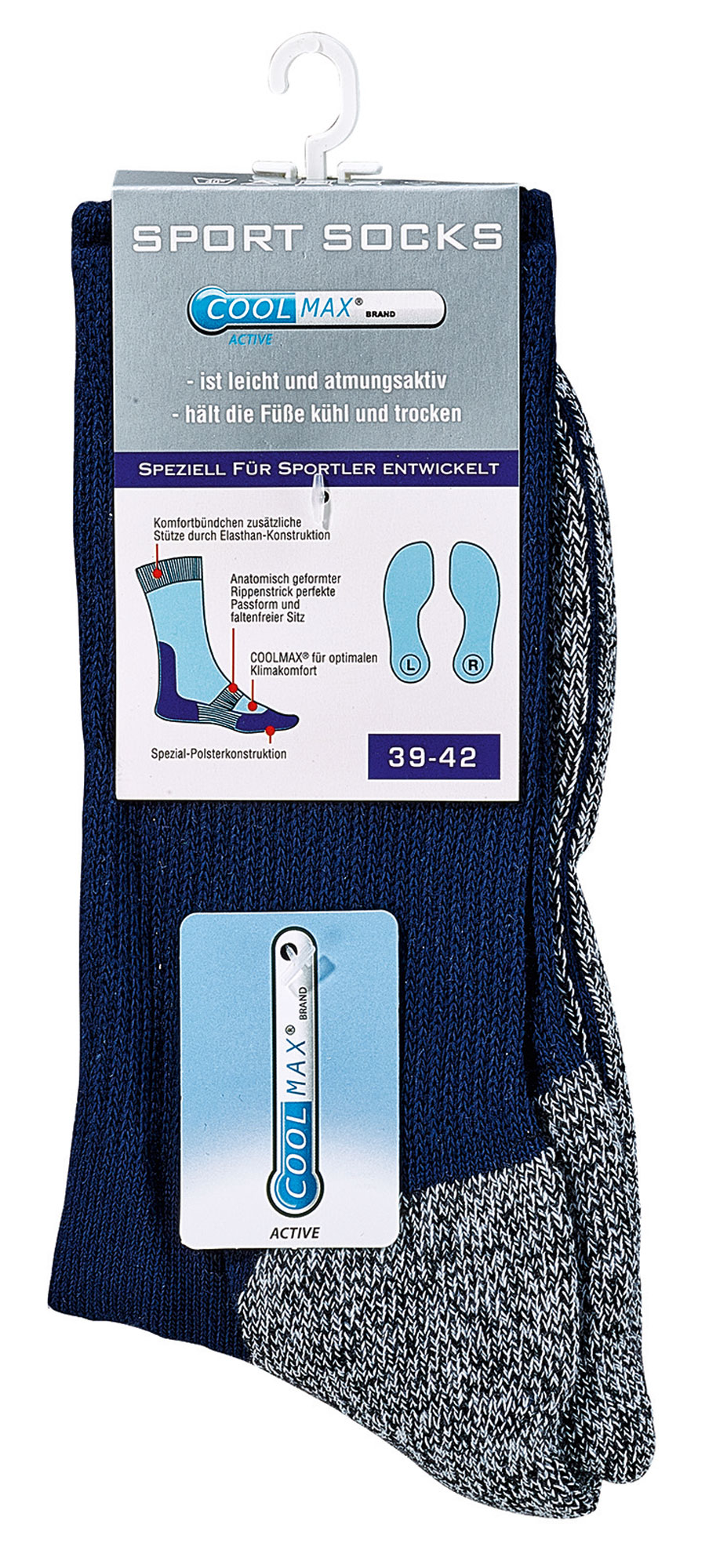 COOLMAX® Trekking-Socken