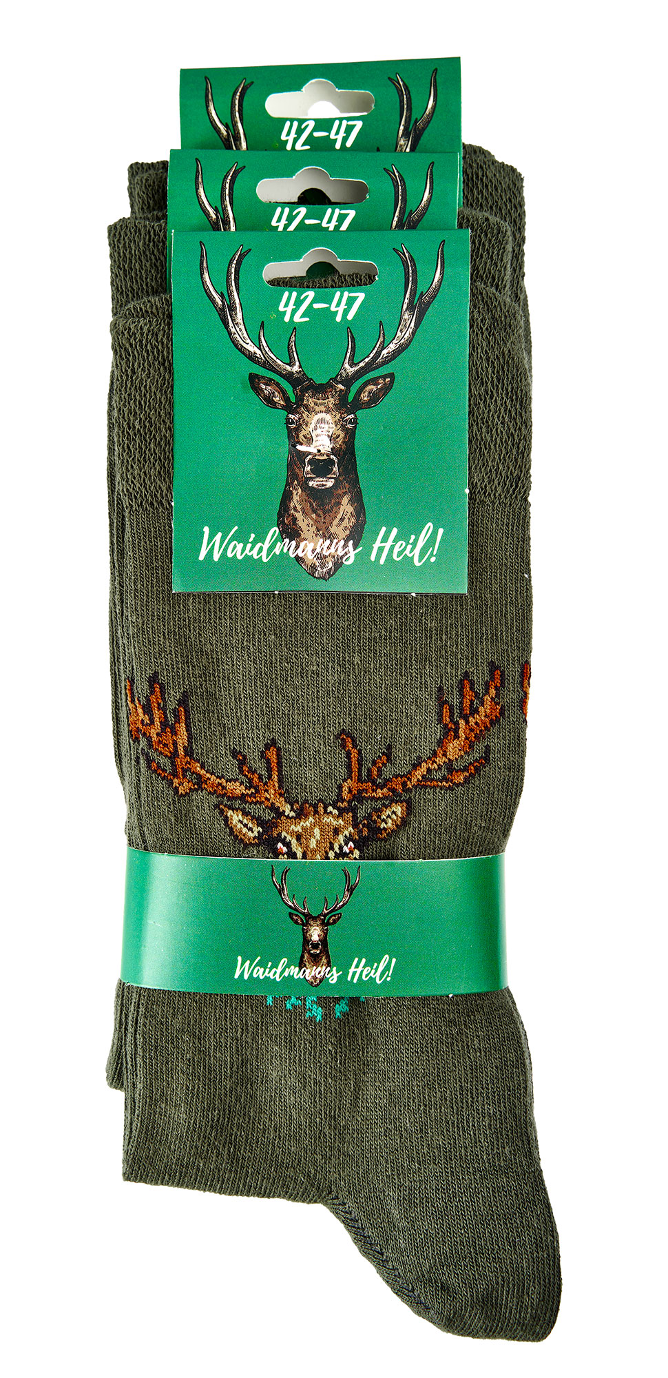 Unisex Socken "Jagd" * 3er-Bündel