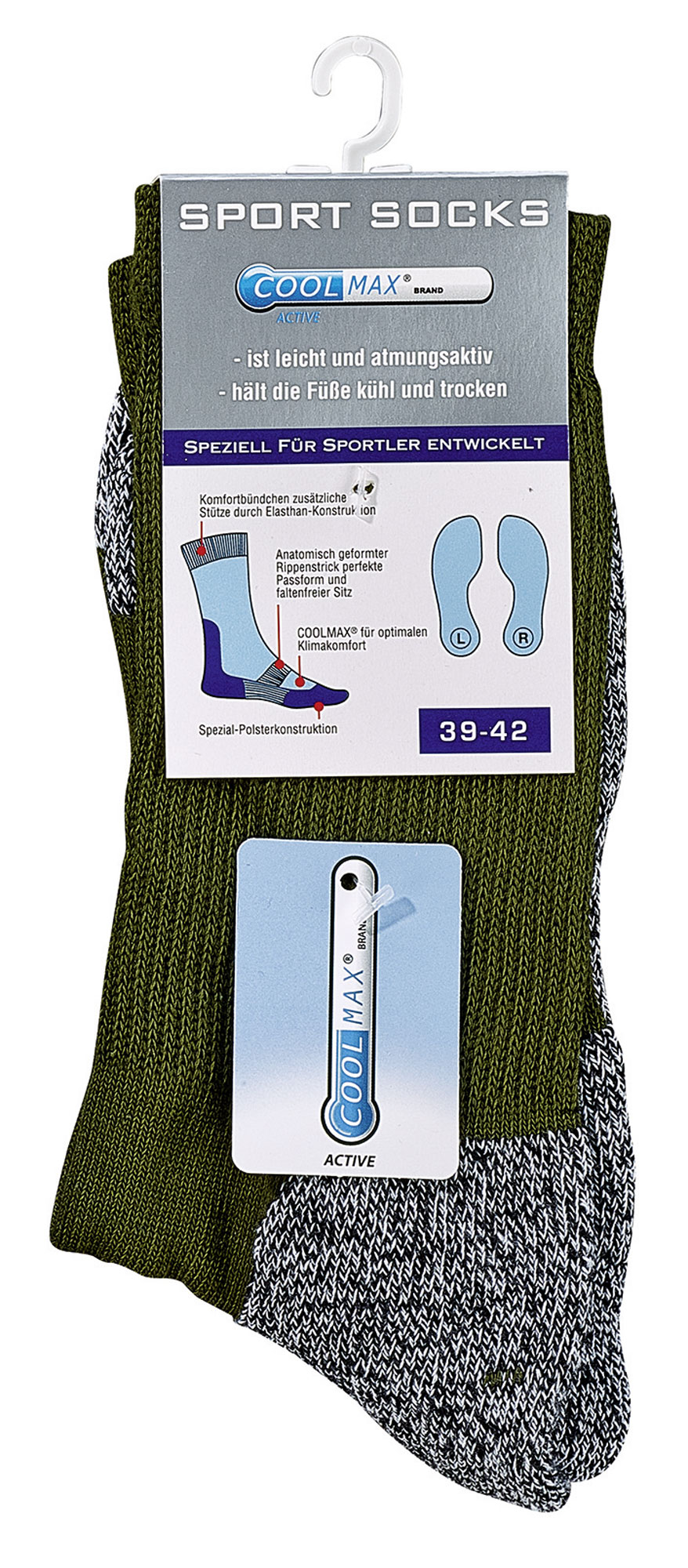 COOLMAX® Trekking-Socken