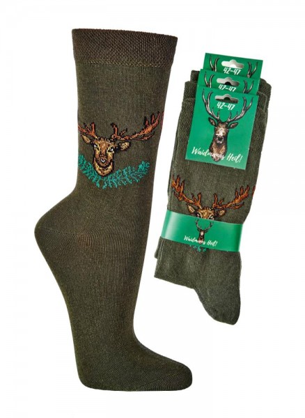 Unisex Socken "Jagd" * 3er-Bündel