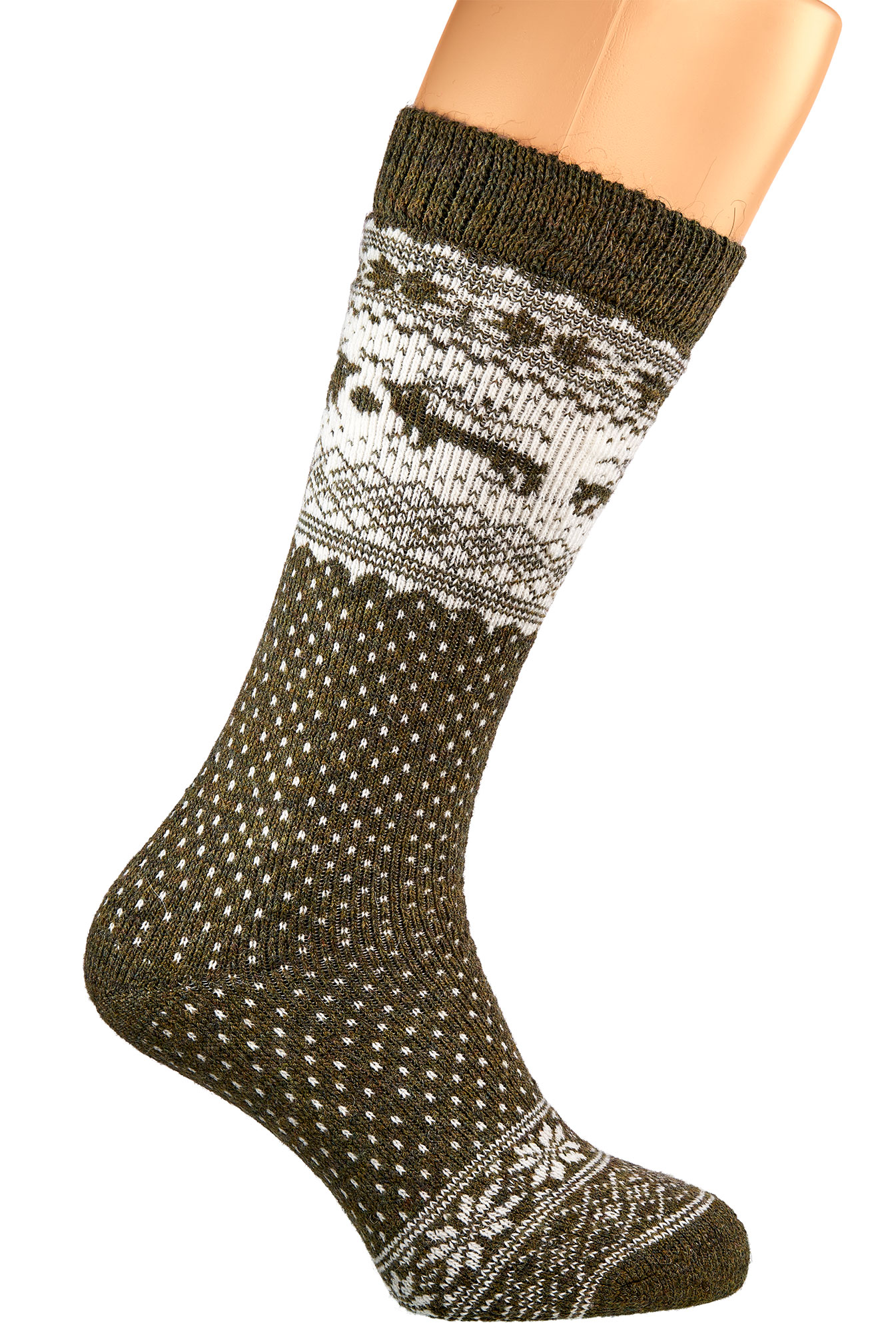 Norwegian TREND Knee-Socks w Merino and Alpaca Wool * 2-Pack
