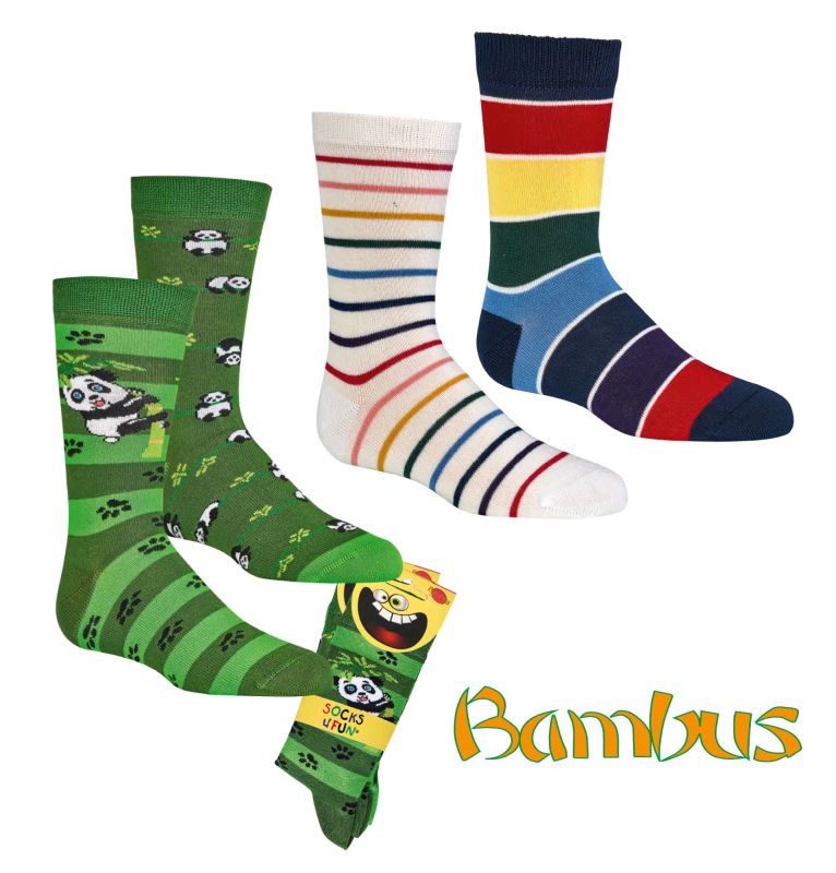 WOWERAT Kinder Socken 'Pferde Classic' – 3er Pack, Handgekettelt, Aus Weicher Baumwolle